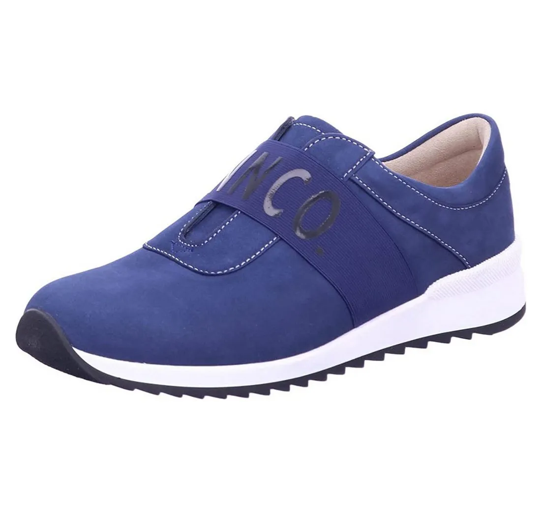 FINN COMFORT Sportliche Slipper für Damen in blau Slipper (1-tlg)