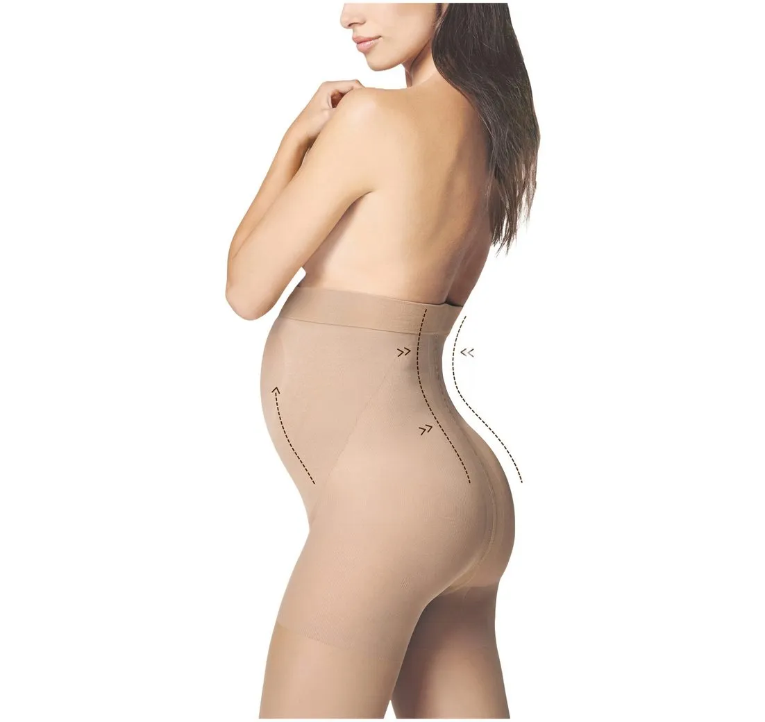 FIORE Umstandsstrumpfhose Bodycare (Packung 1 St. 1 Paar) Umstandsstrumpfhose 40DEN optimale Passform