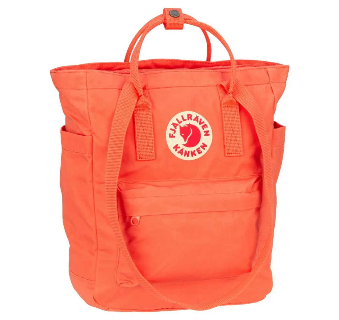 Fjällräven Handtasche Kanken Totepack, 2in1 Rucksack-Tasche