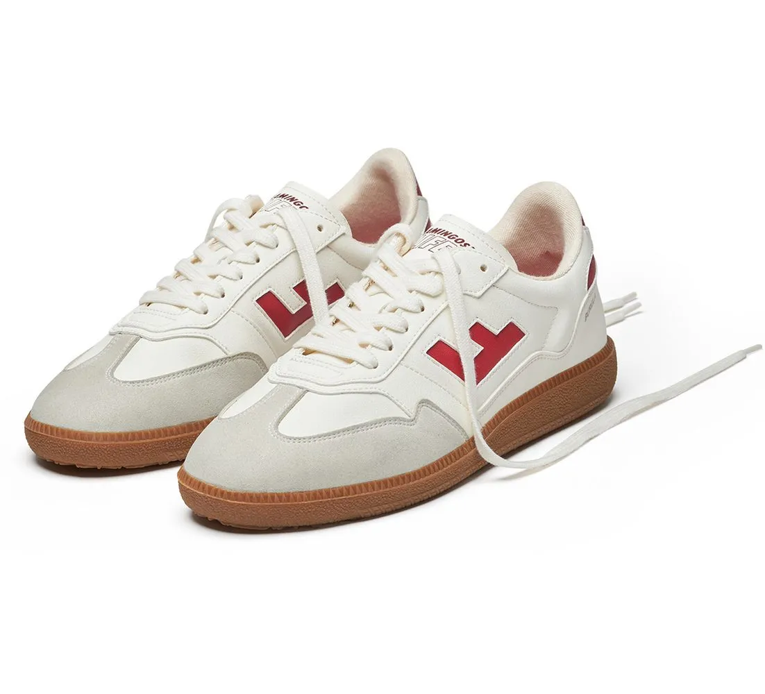FLAMINGOS LIFE BURELA SLIM Sneaker veganer Sneaker, Obermaterial aus 70% Maisresten