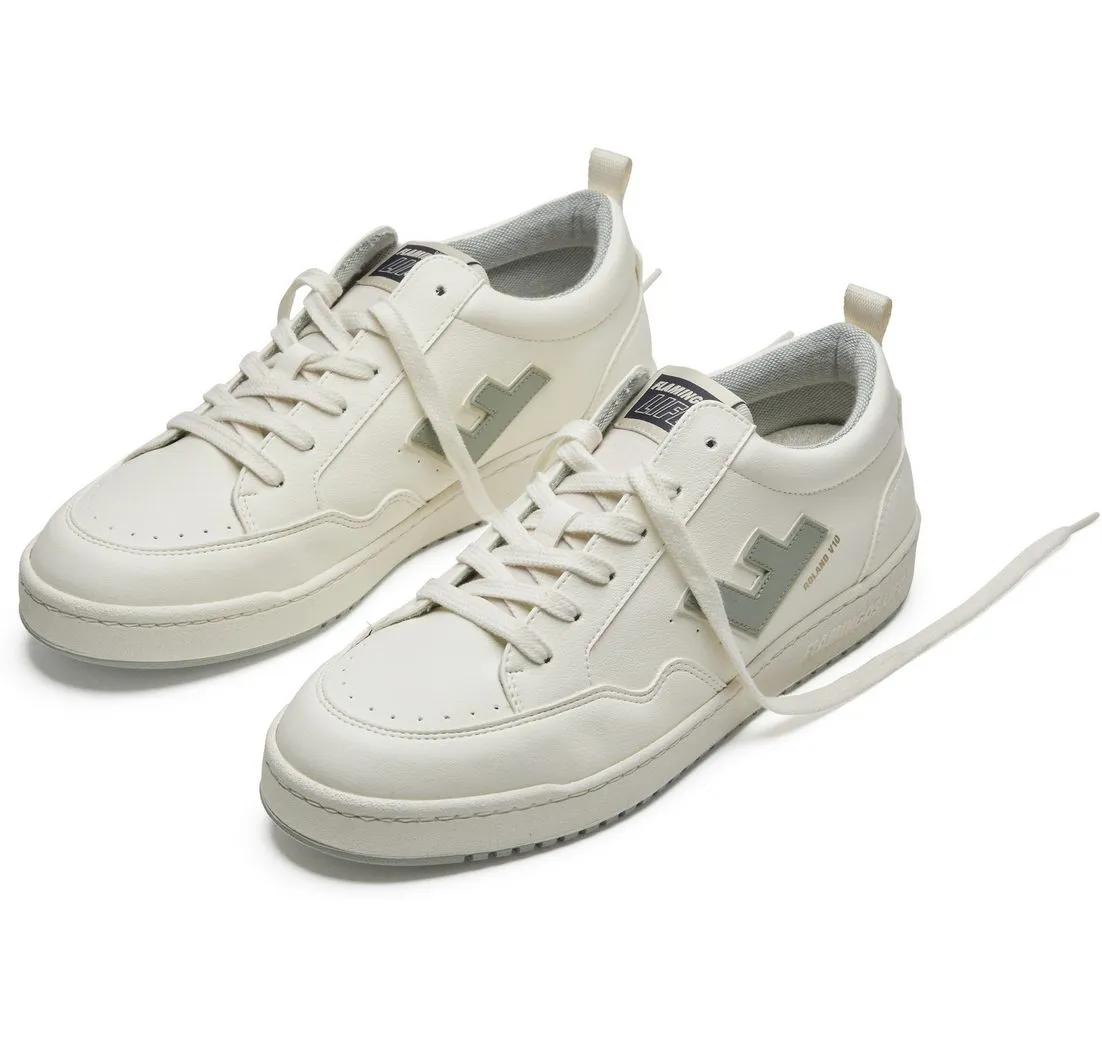 FLAMINGOS LIFE ROLAND V.10 Sneaker veganer Sneaker, Obermaterial aus 70% Maisresten