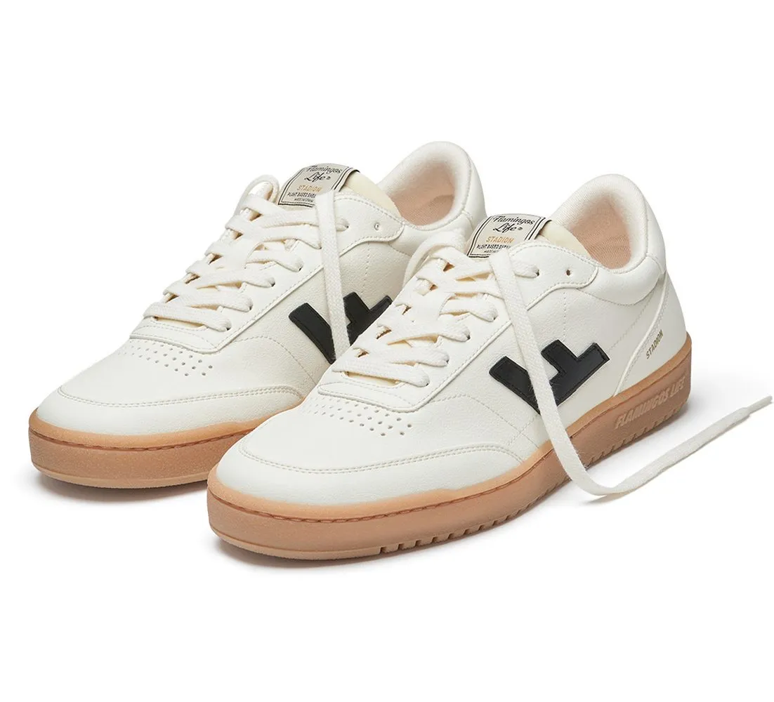 FLAMINGOS LIFE STADION Sneaker vegane Sneaker, Obermaterial aus 68% Maisresten