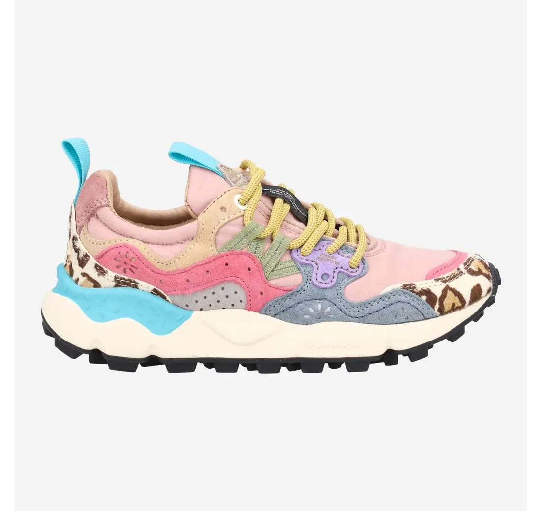 FLOWER MOUNTAIN Flower Mountain 1B85 - 001-2017817-25 YAMANO 3, Sneaker, Bunt, Damen Sneaker