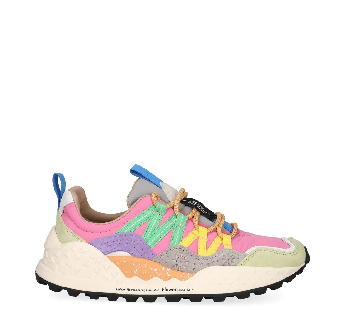 FLOWER MOUNTAIN Flower Mountain 1F74-001-2017844-01 WASHI, Sneaker, Bunt, Damen Sneaker