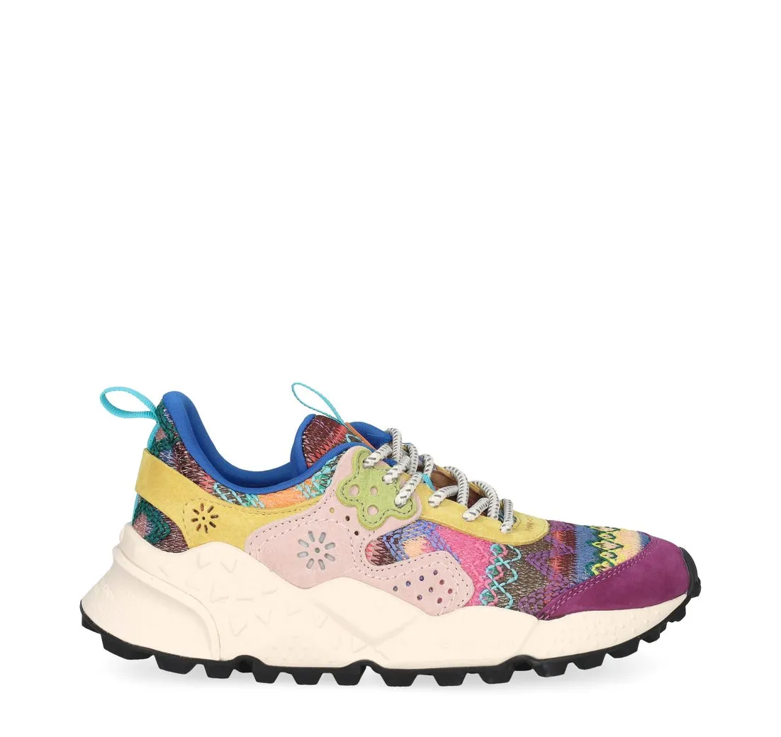 FLOWER MOUNTAIN Flower Mountain 1H21 - 001-2017822-18 KOTETSU, Sneaker, Bunt, Damen Sneaker