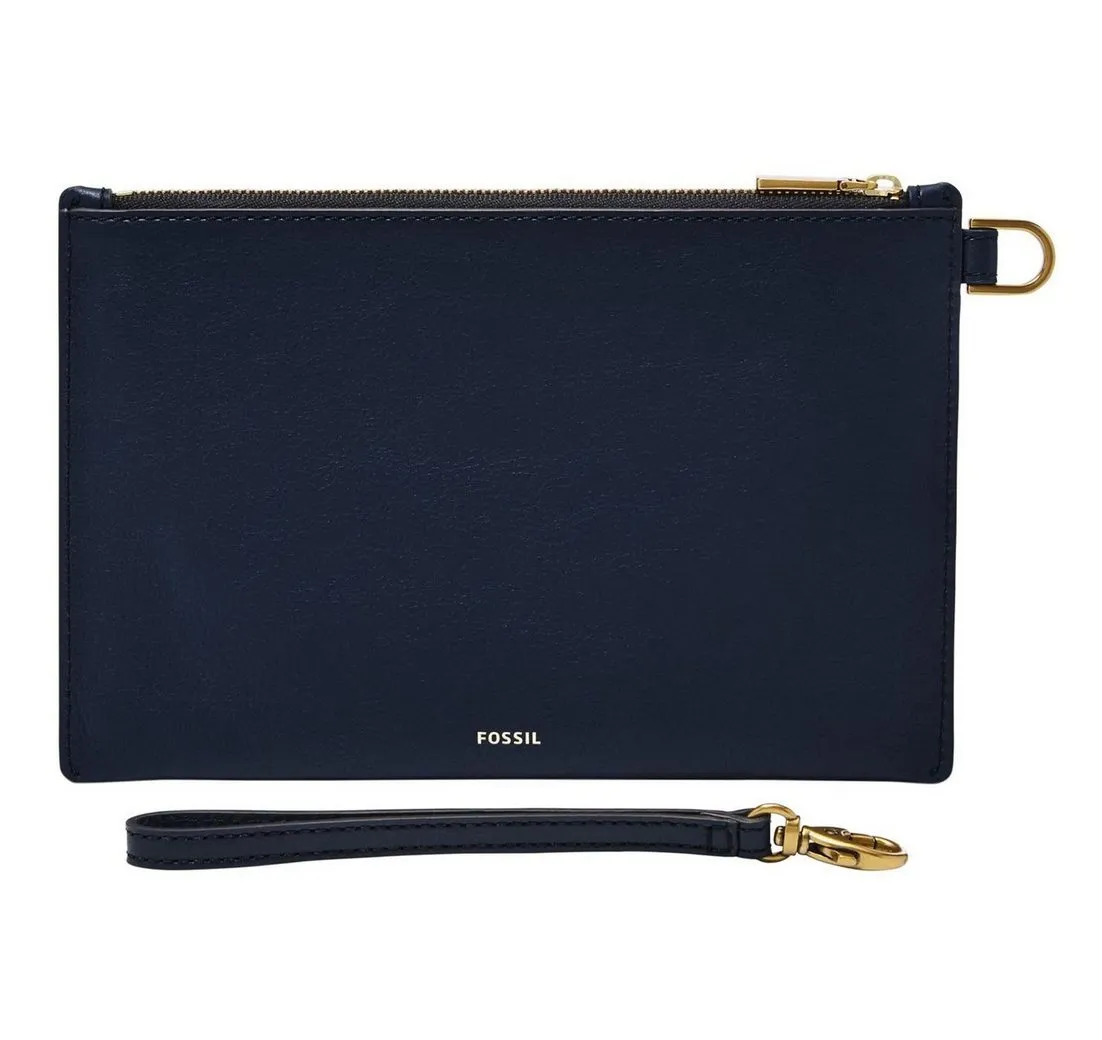 Fossil Handgelenktasche Wristlet, aus echtem Rindsleder