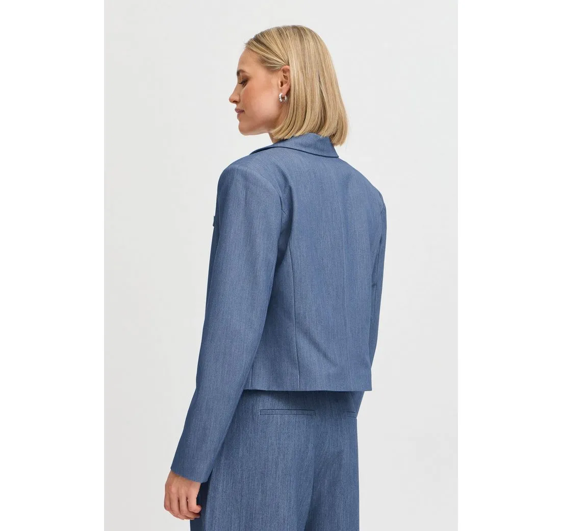 FRANSA Jackenblazer Kurzblazer