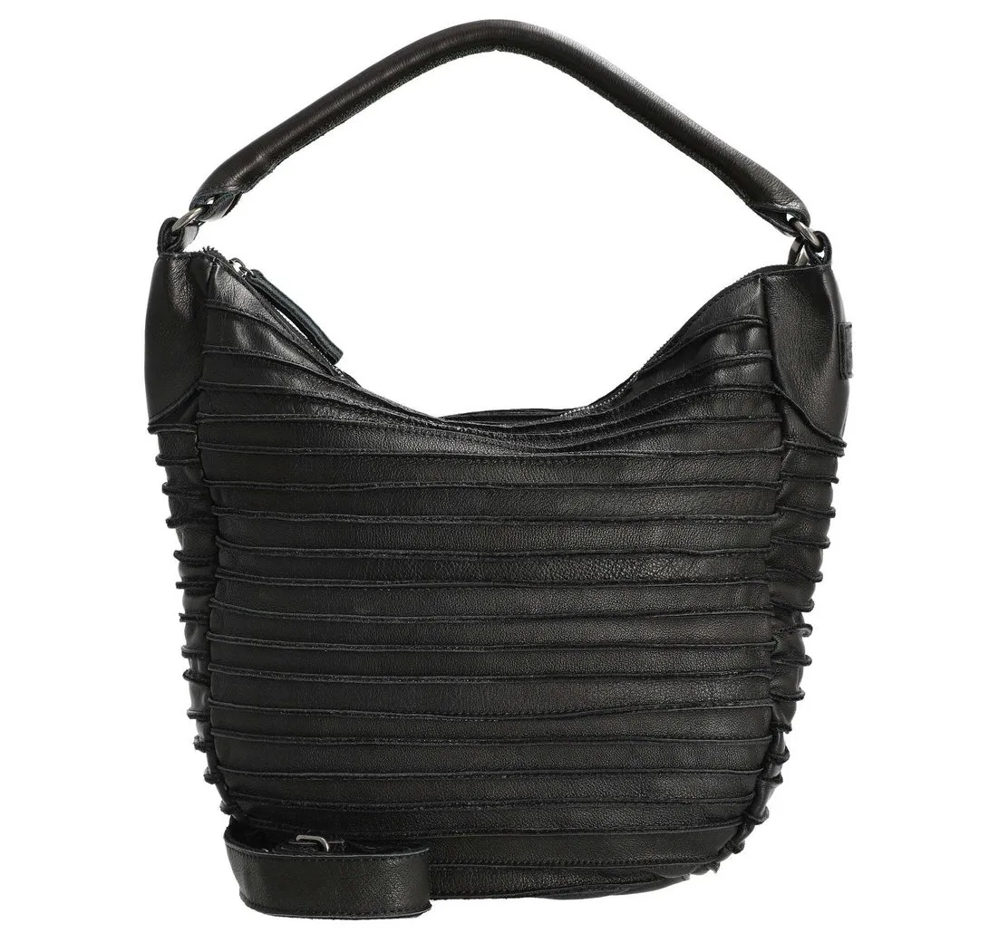 FREDsBRUDER Handtasche Riffeltier - Beuteltasche S 35 cm (toffee) (1-tlg)
