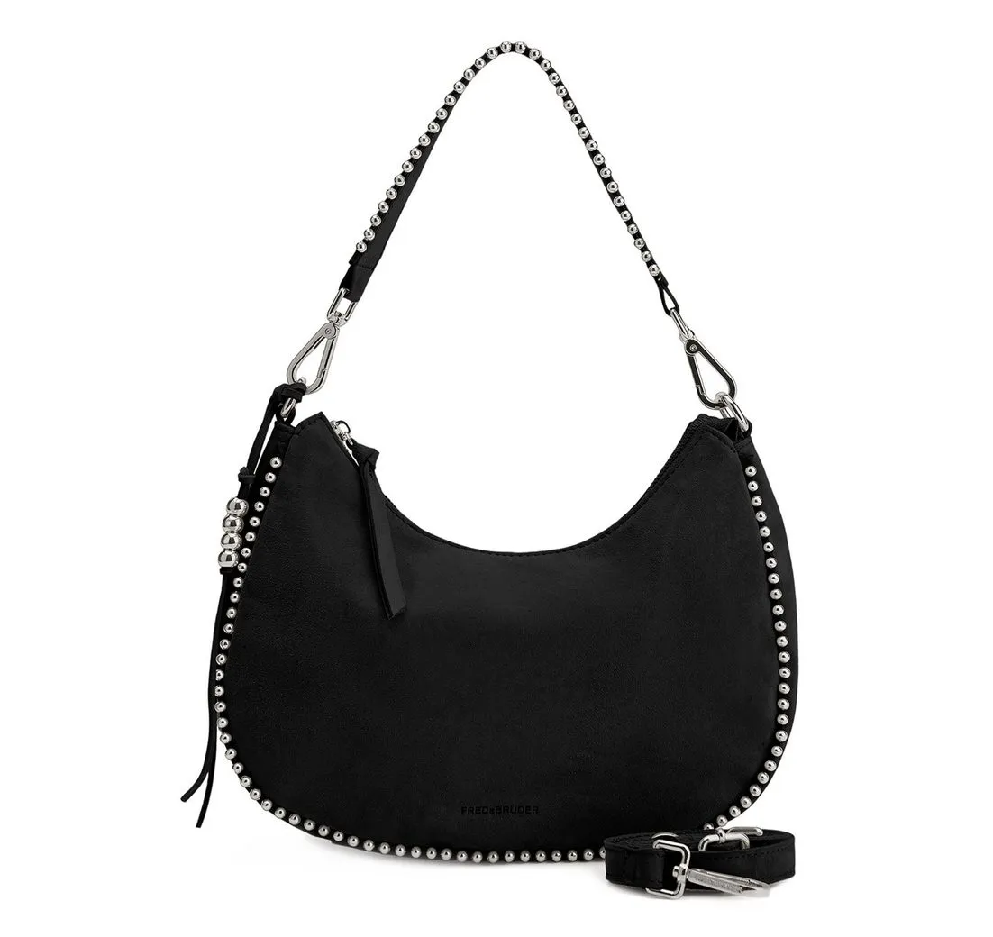 FREDsBRUDER Schultertasche All About Beads, Leder