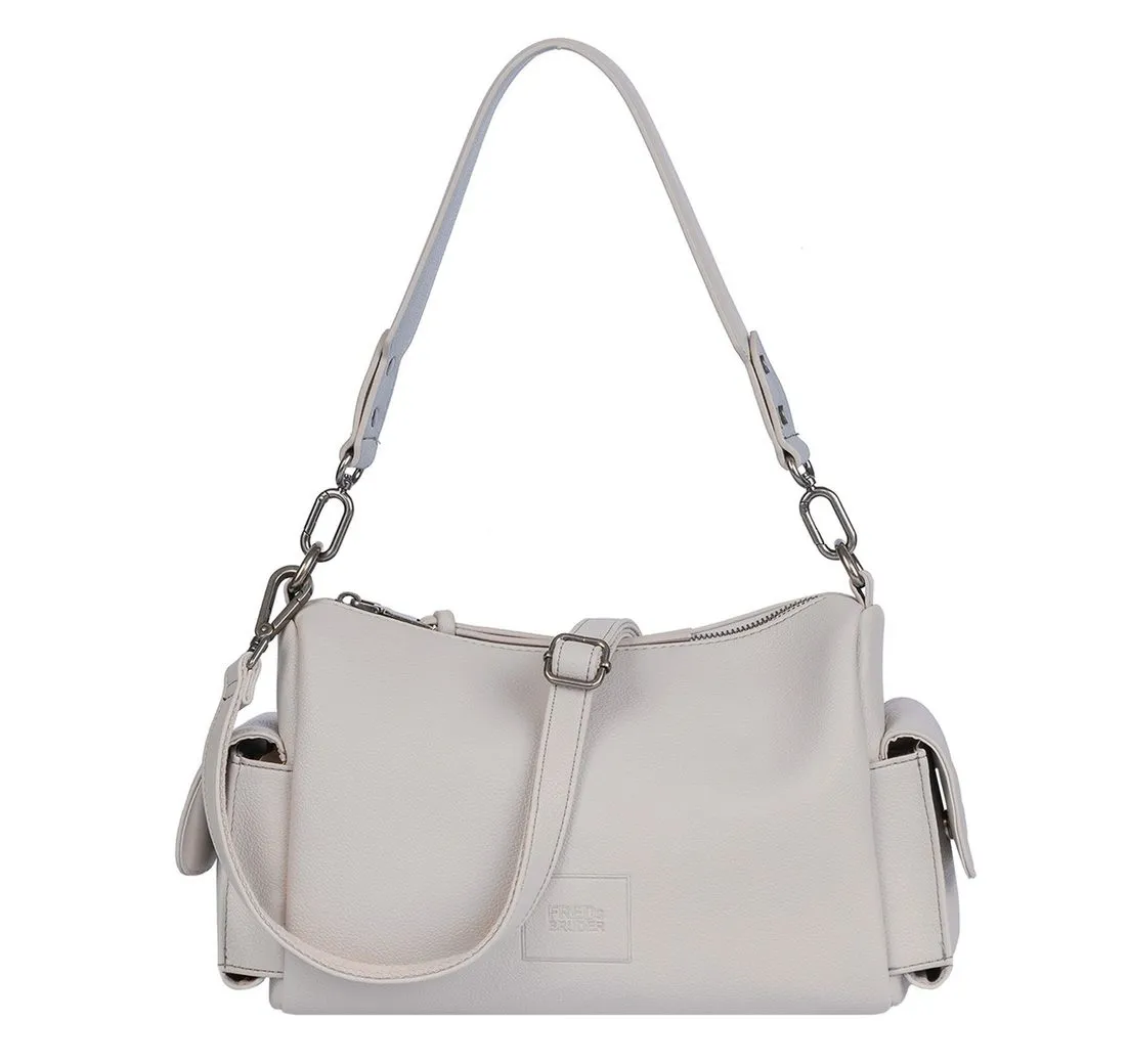 FREDsBRUDER Schultertasche Bestie, Leder