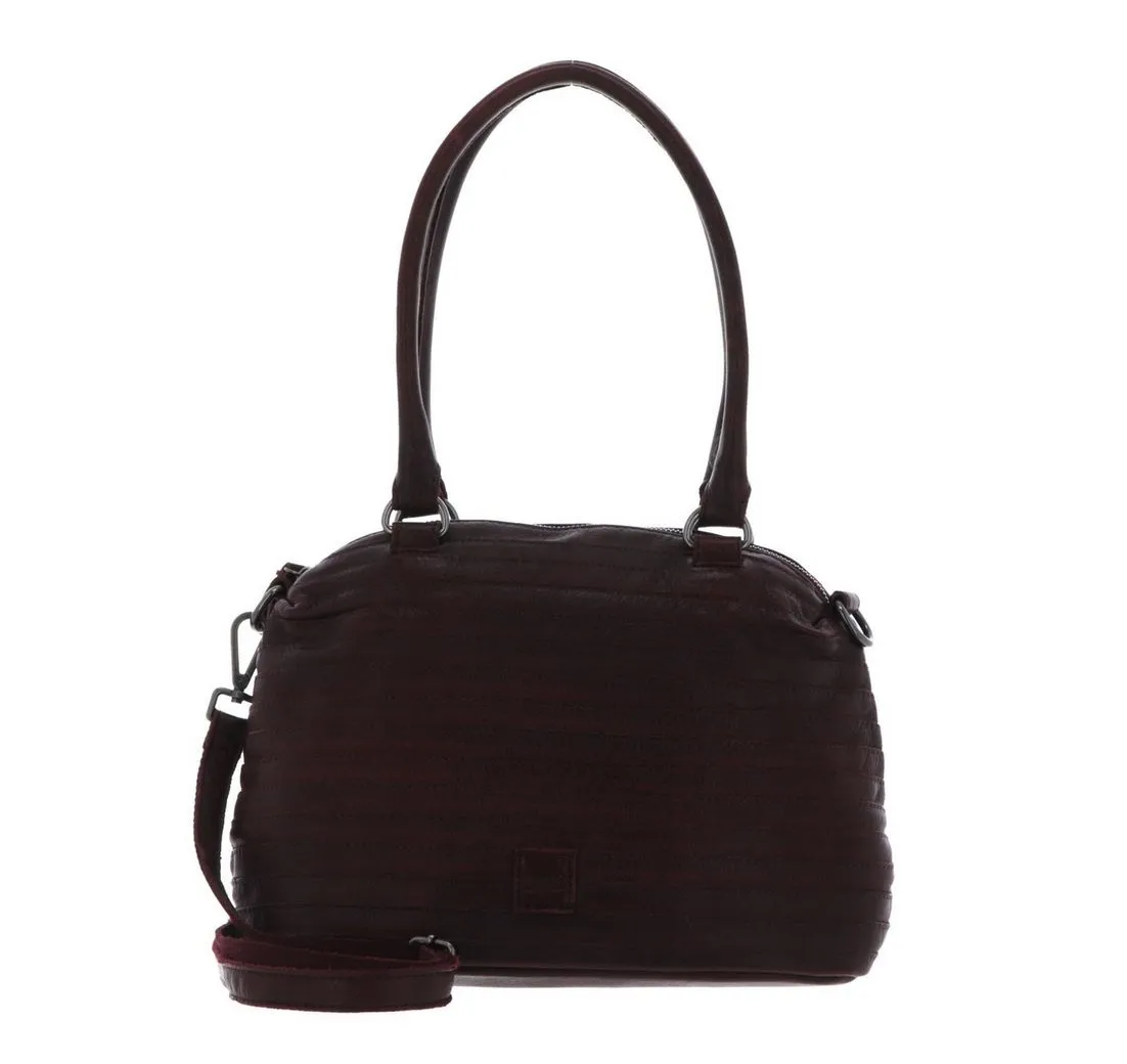 FREDsBRUDER Schultertasche Bestseller, aus echtem Rindsleder
