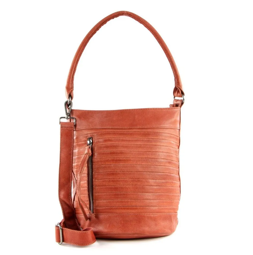 FREDsBRUDER Schultertasche Bestseller, aus echtem Rindsleder