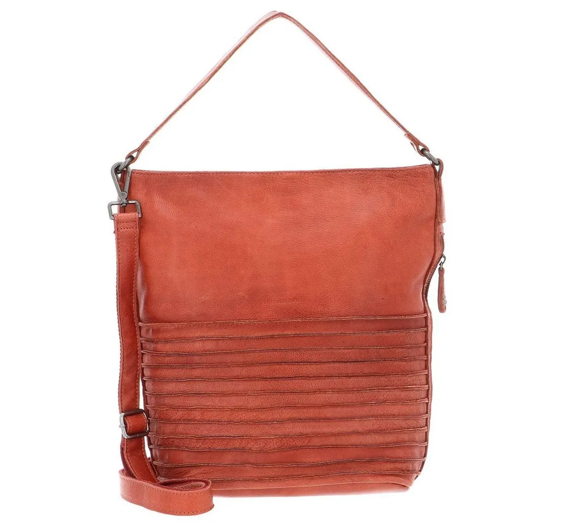 FREDsBRUDER Schultertasche Bestseller, aus echtem Rindsleder
