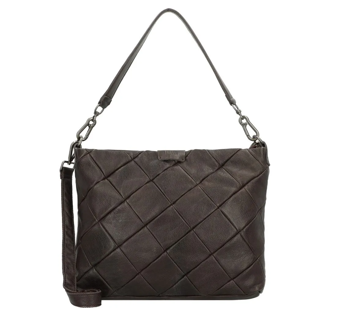 FREDsBRUDER Schultertasche Check my Bag, Leder