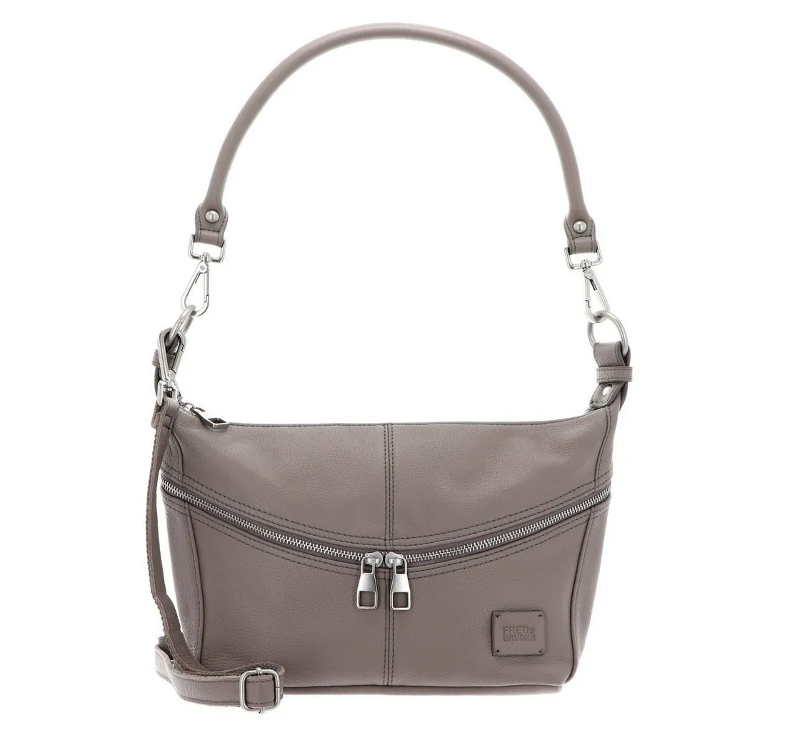 FREDsBRUDER Schultertasche Feeling Good, aus echtem Leder