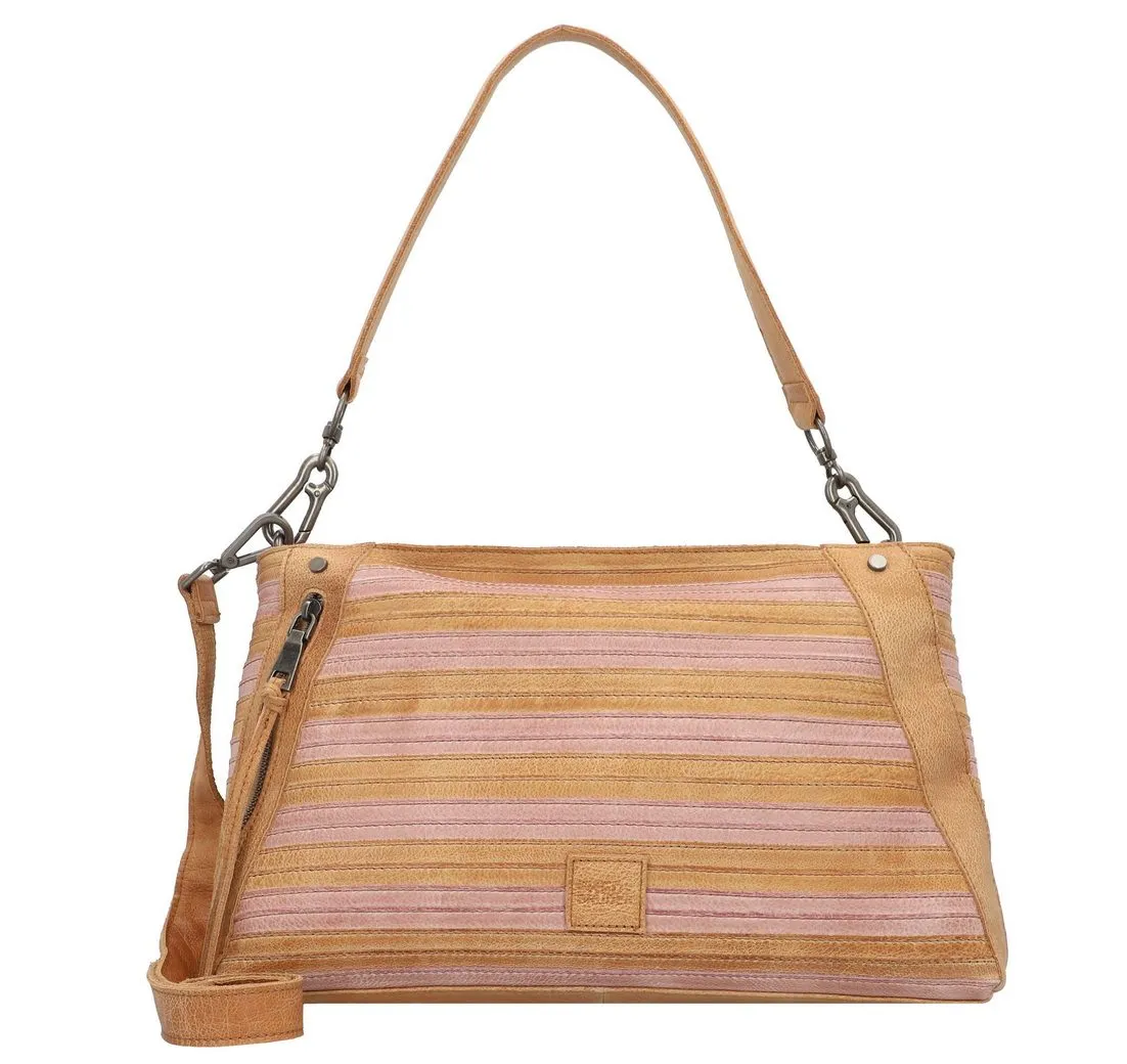 FREDsBRUDER Schultertasche Good Mood, Leder