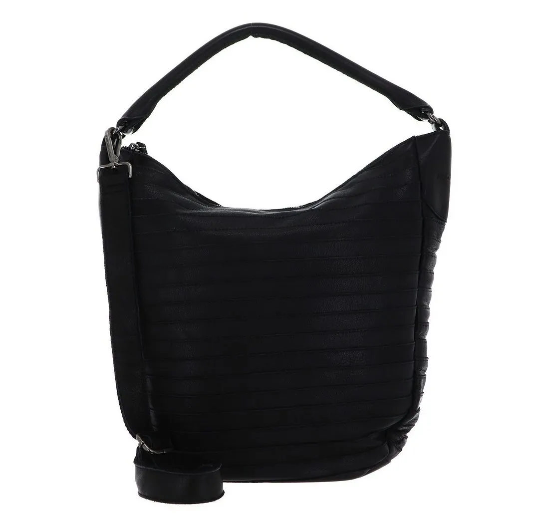 FREDsBRUDER Schultertasche Gürteltier, aus echtem Rindsleder