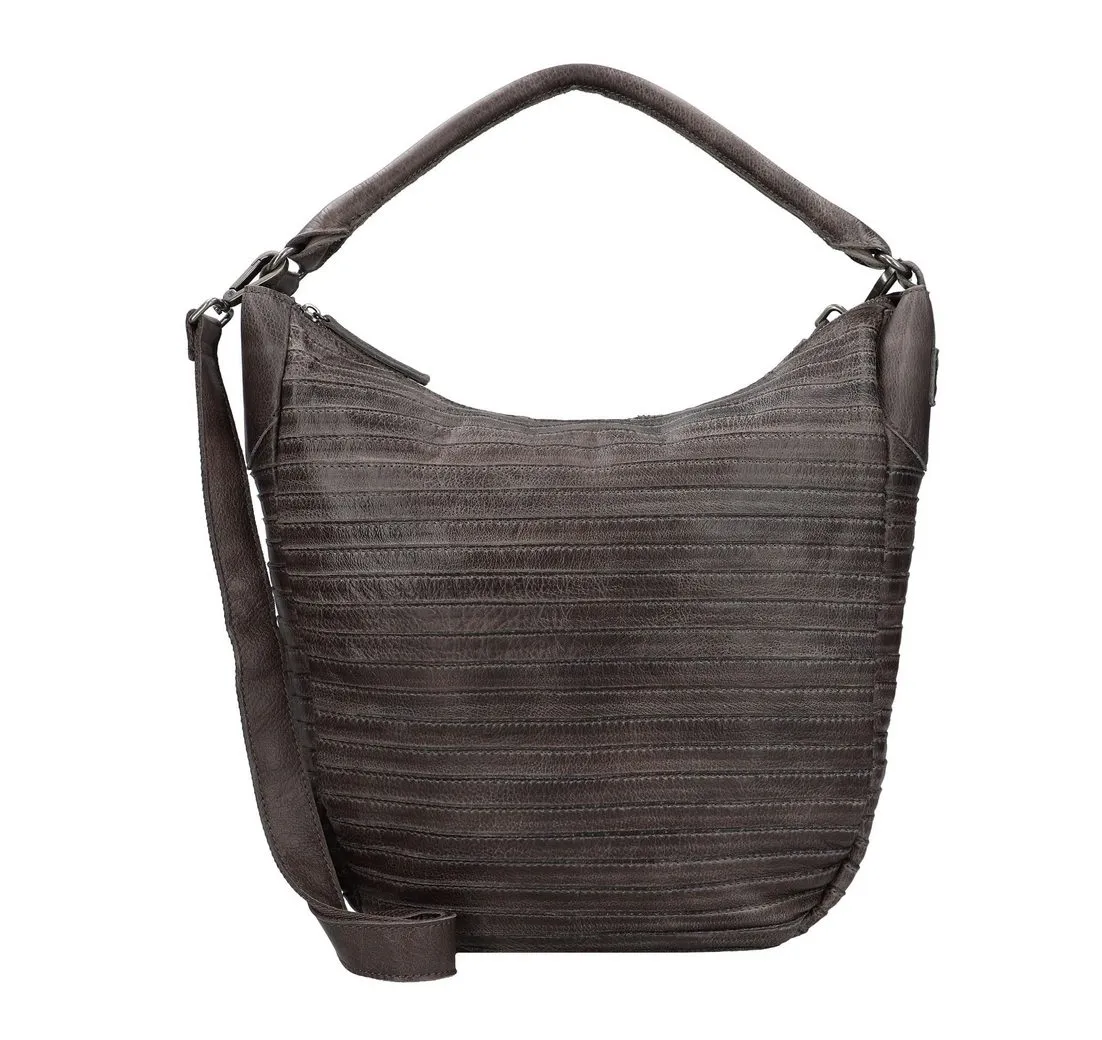 FREDsBRUDER Schultertasche Gürteltier, Leder