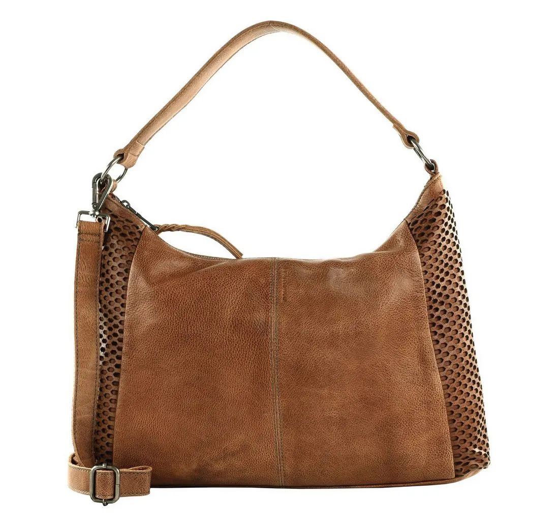 FREDsBRUDER Schultertasche Hobo Bag, aus echtem Leder