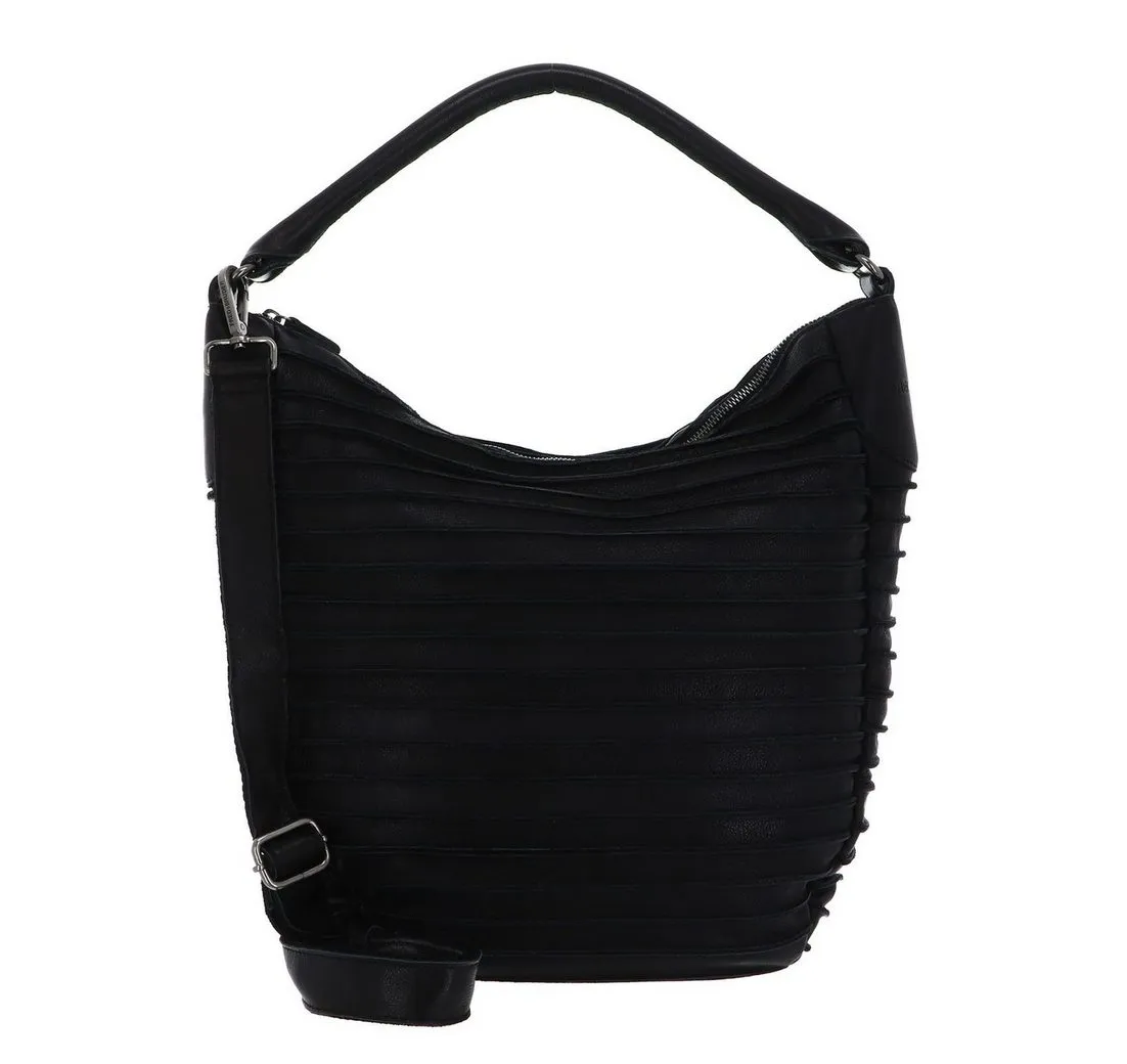 FREDsBRUDER Schultertasche Riffeltier S, aus echtem Leder