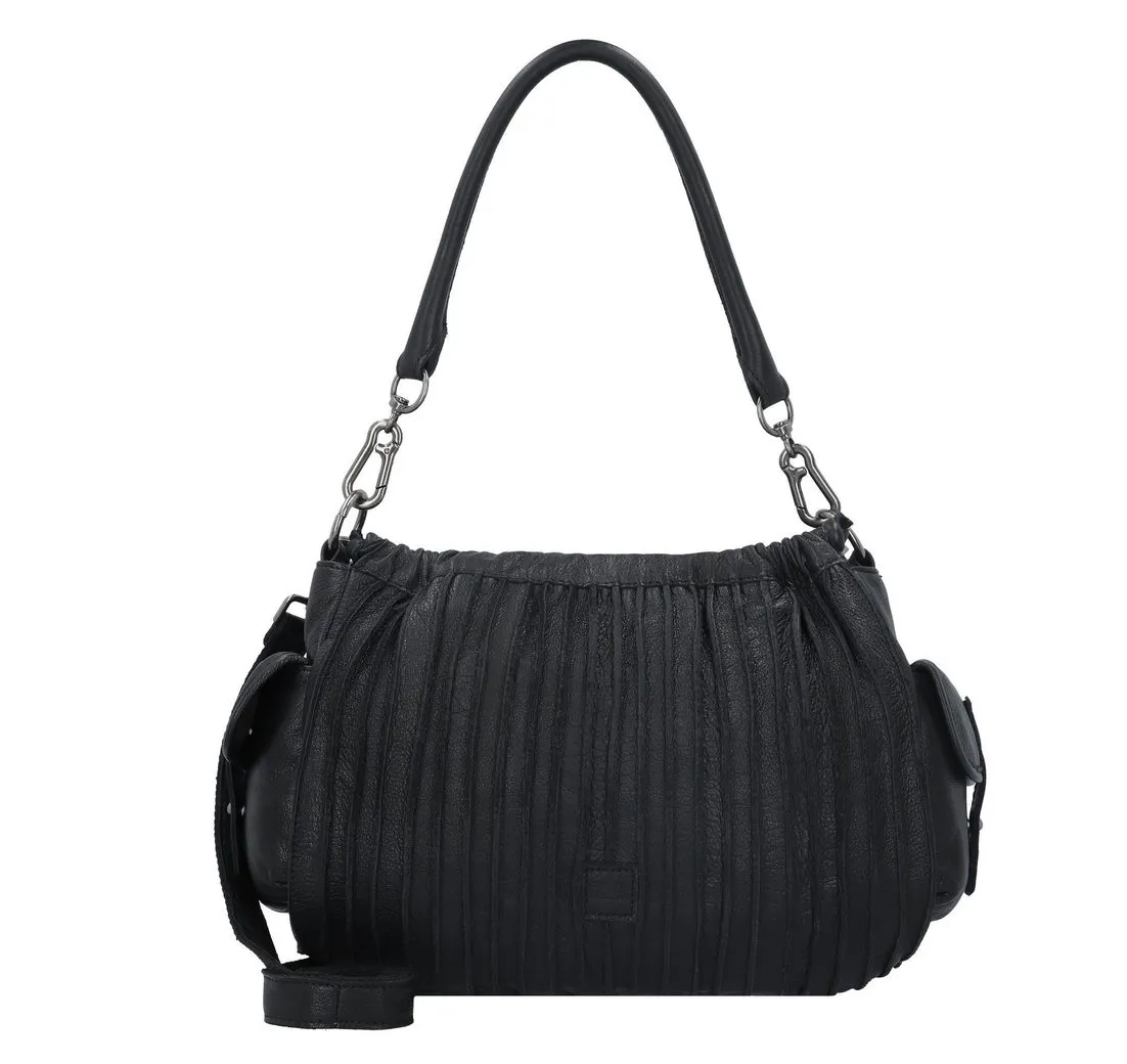 FREDsBRUDER Schultertasche Say Hello, Leder