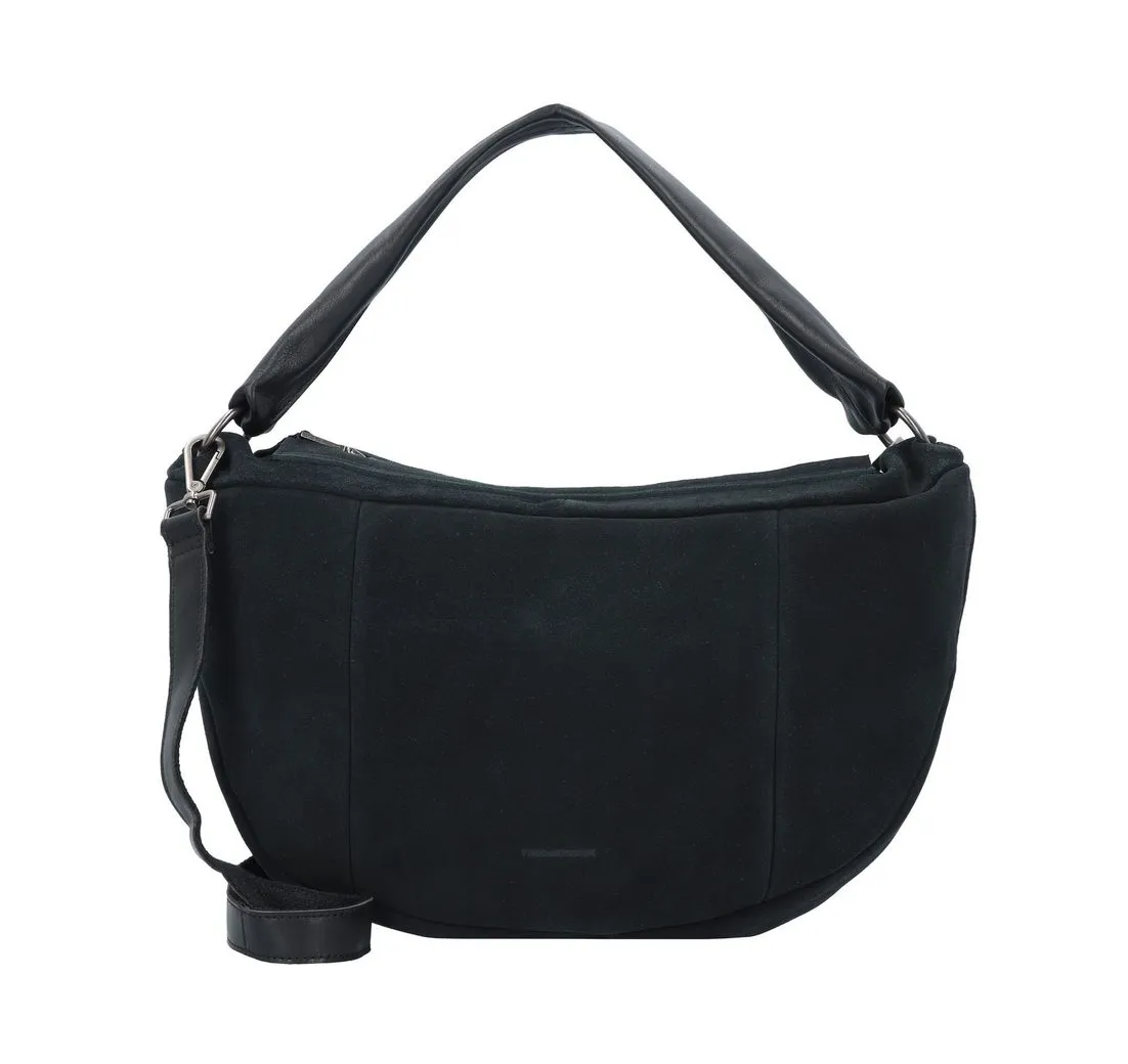 FREDsBRUDER Schultertasche Sohandi, Velourleder