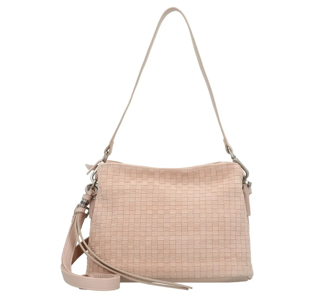 FREDsBRUDER Schultertasche Weave Harmony, Leder