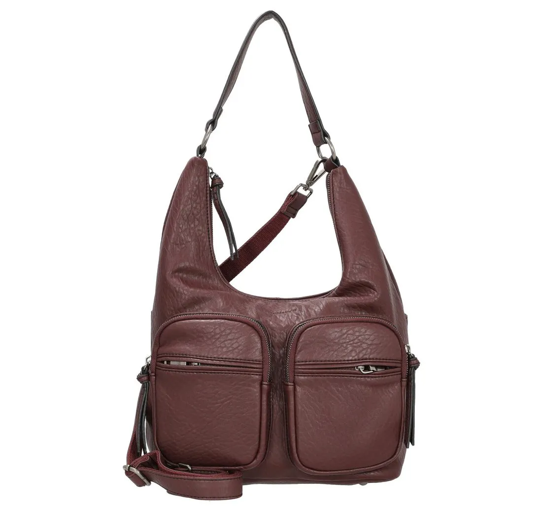 FREDsBRUDER Umhängetasche Lunar - Schultertasche 37 cm (oxblood)
