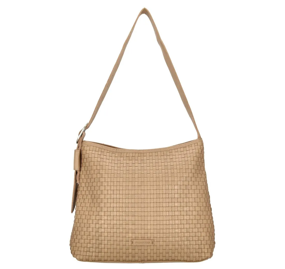 FREDsBRUDER Umhängetasche Salas - Umhängetasche 35 cm (taupe)