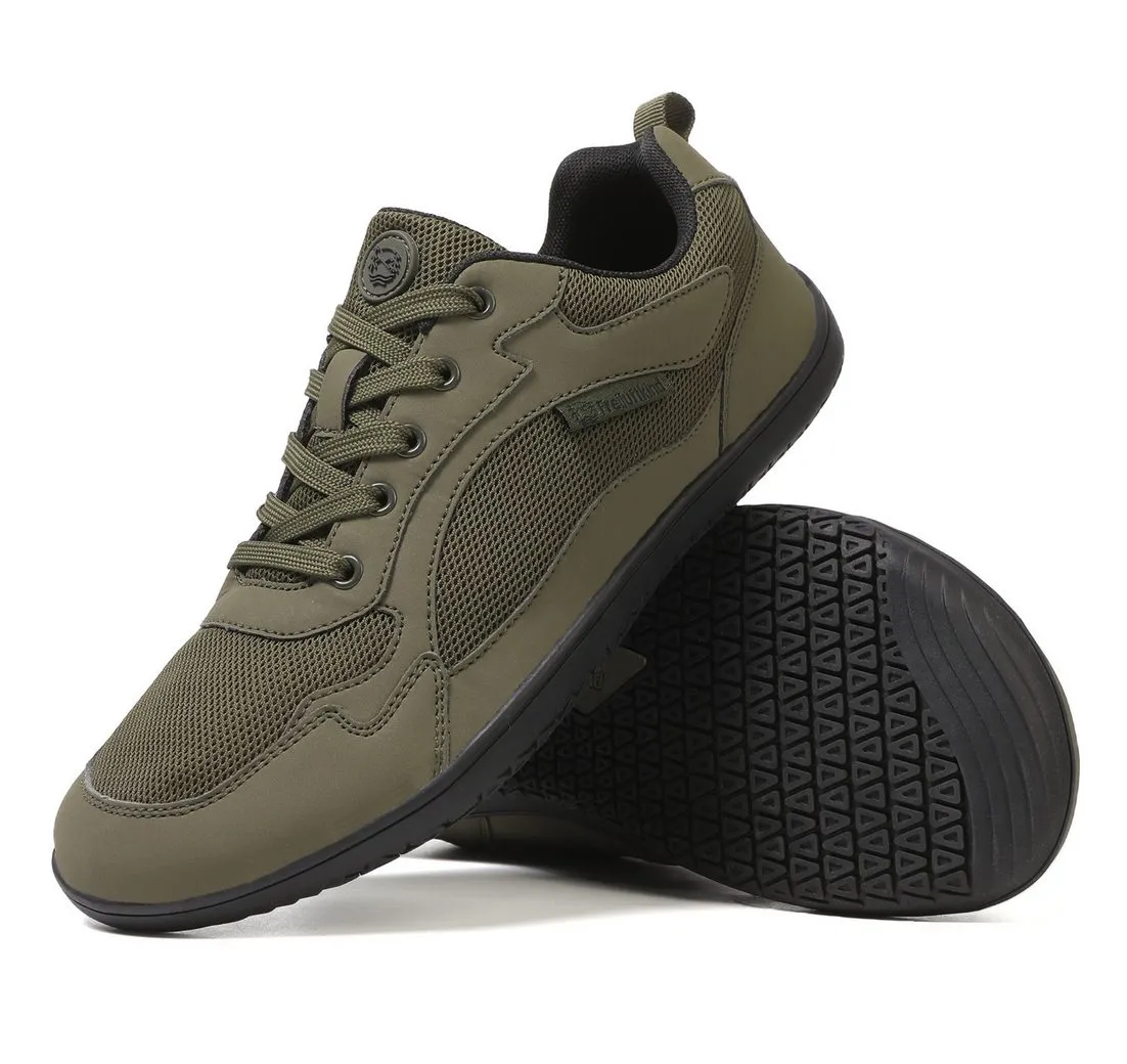 FREILUFTKIND Everest Sneaker – Der perfekte Schuh für dein Abenteuer Sneaker Dünne Sohle, Breite Zehenbox, Nullabsatz, Flexibel