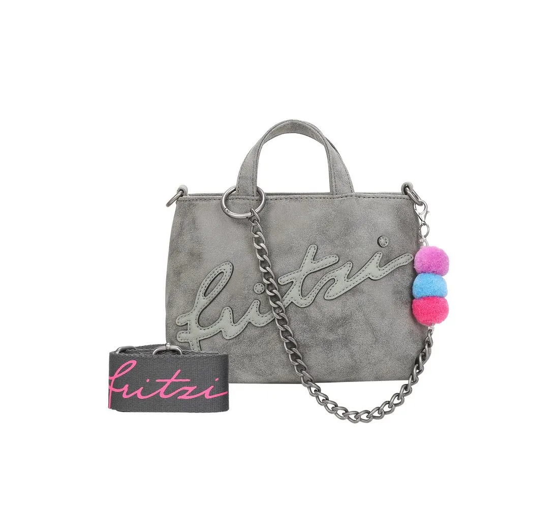 Fritzi aus Preußen Henkeltasche Big Baby Limited Ranch, mit dekorativem Kettendetail