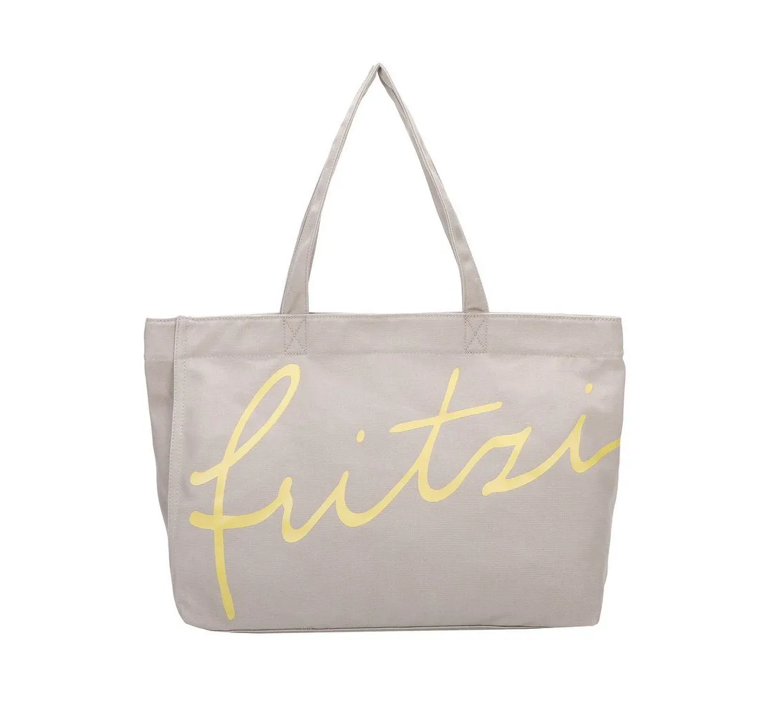 Fritzi aus Preußen Henkeltasche Easy02, mit coolem Logo-Print