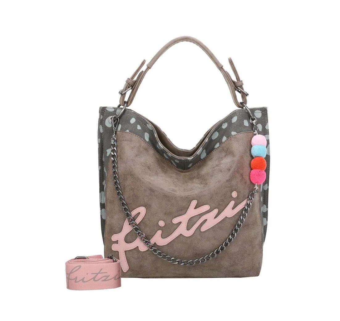 Fritzi aus Preußen Henkeltasche Fritzi01 Limited Ranch, mit abnehmbaren Kettenelementen