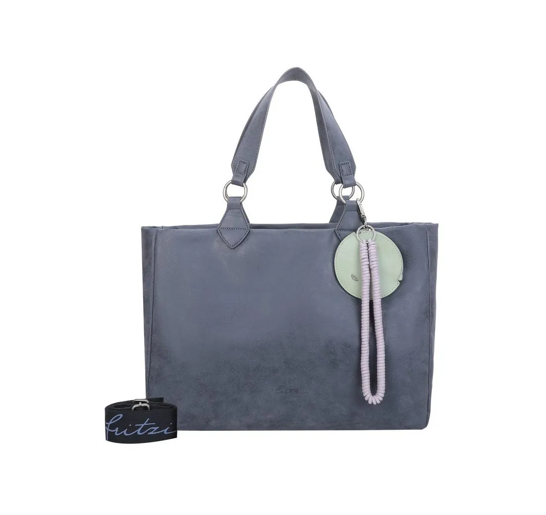 Fritzi aus Preußen Henkeltasche Izzy Vintage, mit Taschen-Anhänger und Schlüsselschlange