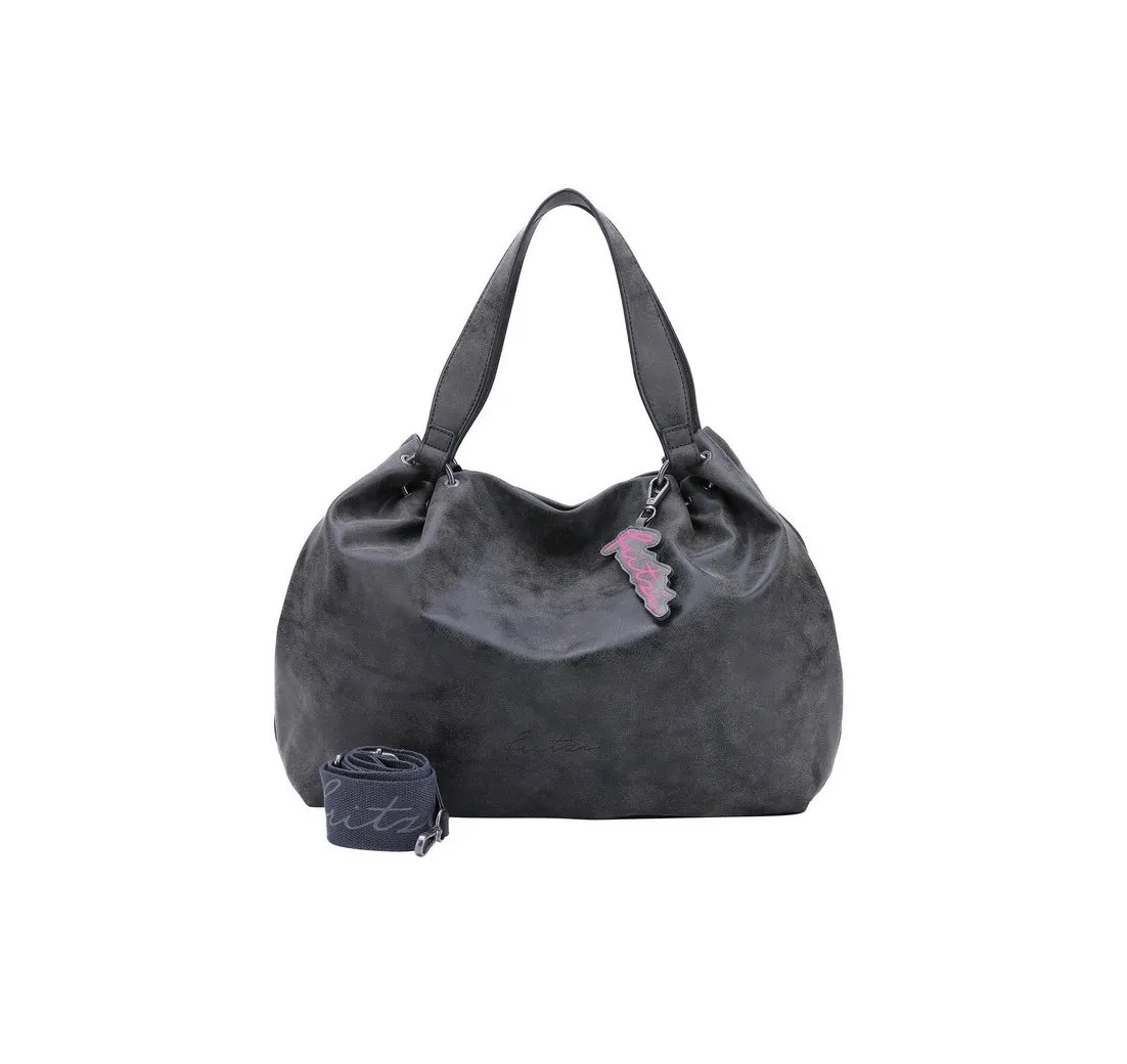 Fritzi aus Preußen Henkeltasche Joshi01, mit abnehmbarem Logoanhänger