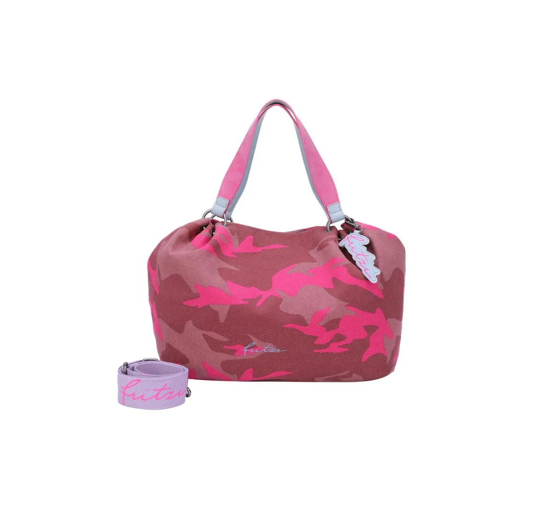 Fritzi aus Preußen Henkeltasche Joshi01, mit abnehmbarem Logoanhänger