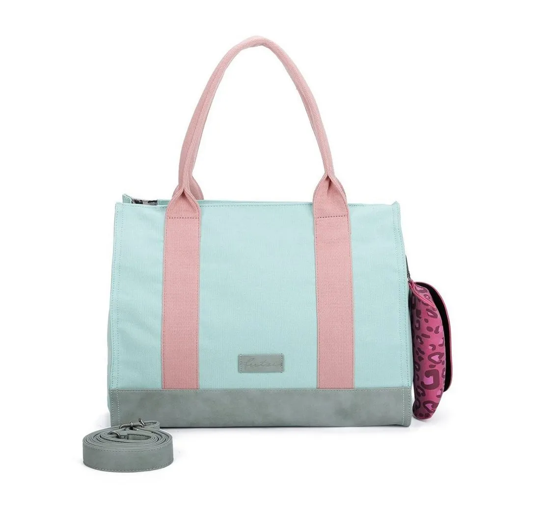 Fritzi aus Preußen Schultertasche Canvas (Set, 2-tlg)