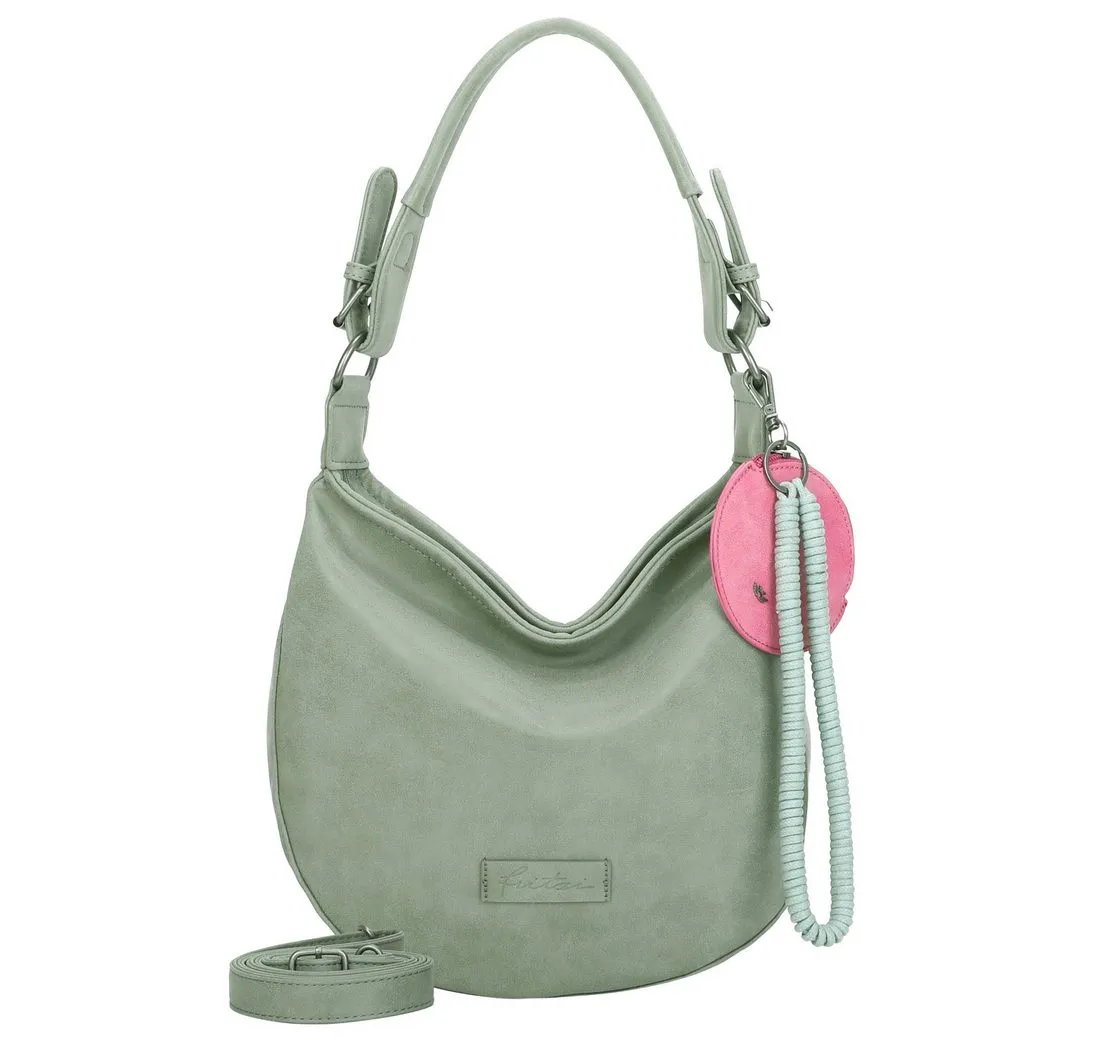 Fritzi aus Preußen Schultertasche Fritzi Hobo, mit abnehmbaren Schultergurt