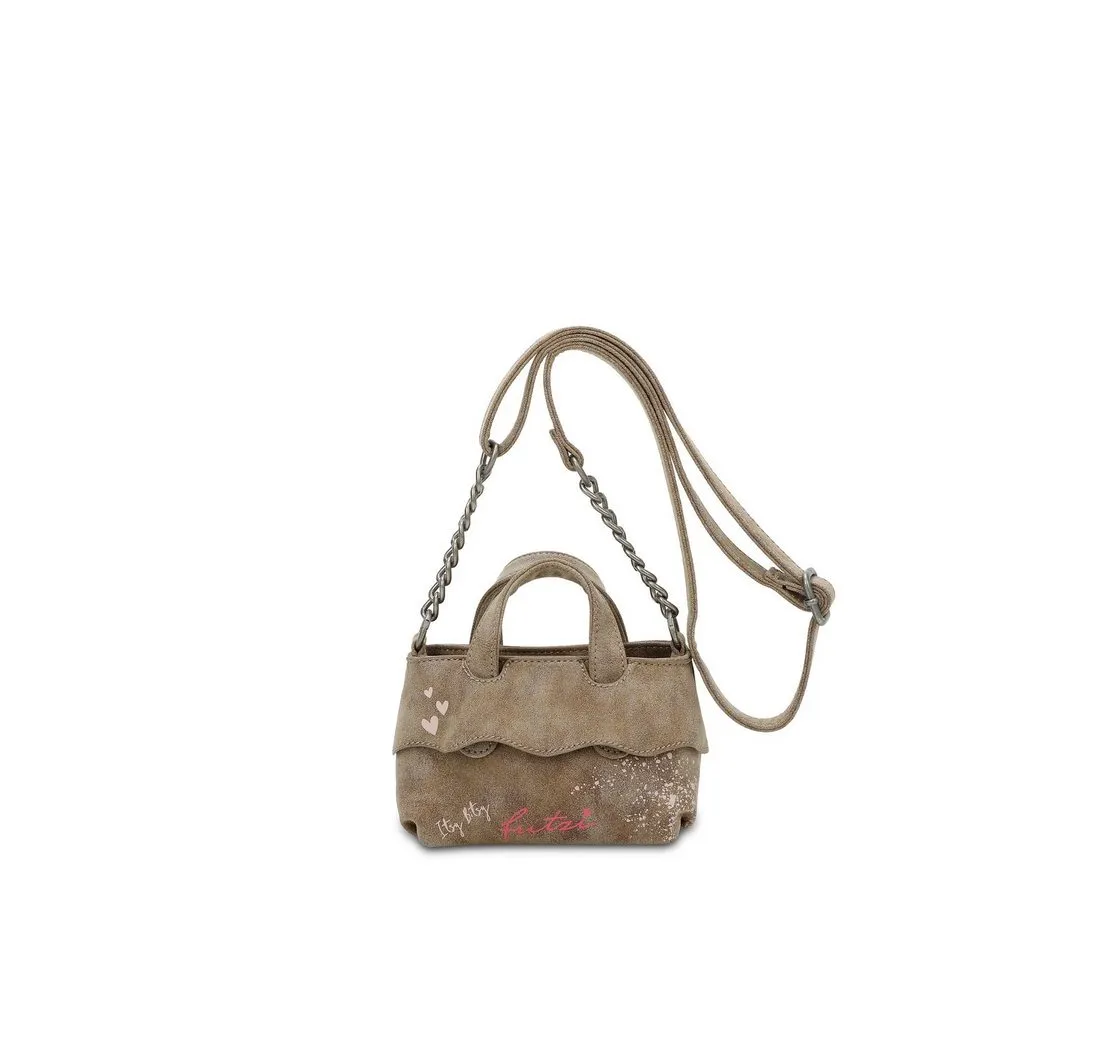 Fritzi aus Preußen Schultertasche Limited Ranch Baby, mit dekorativem Kettendetail