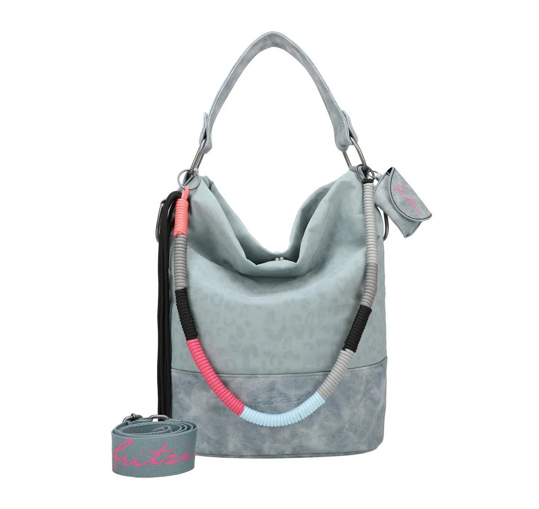 Fritzi aus Preußen Schultertasche Olga Limited Leo Rainbow, mit abnehmbarem Brillenetui