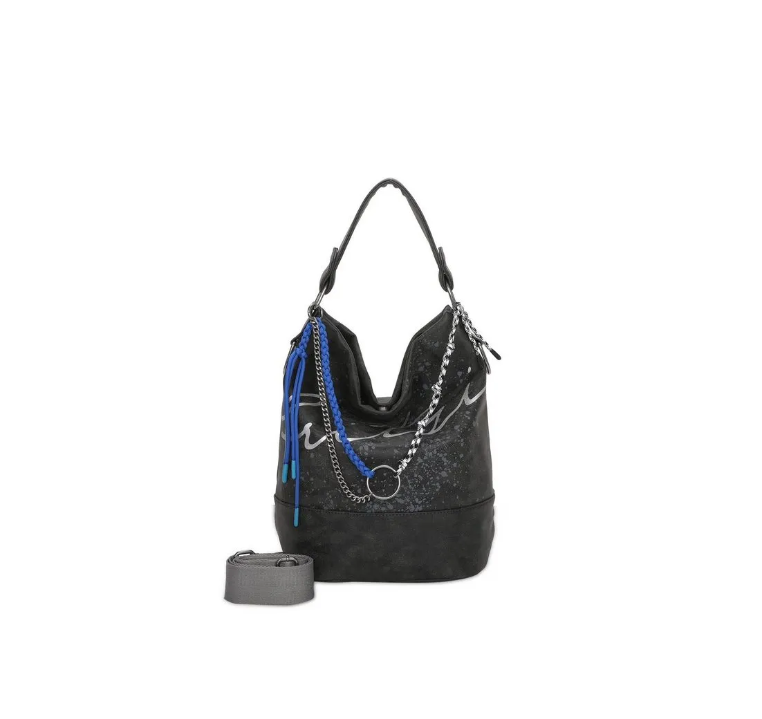Fritzi aus Preußen Schultertasche Olga Limited, mit einzigartigen dekorativen Elementen