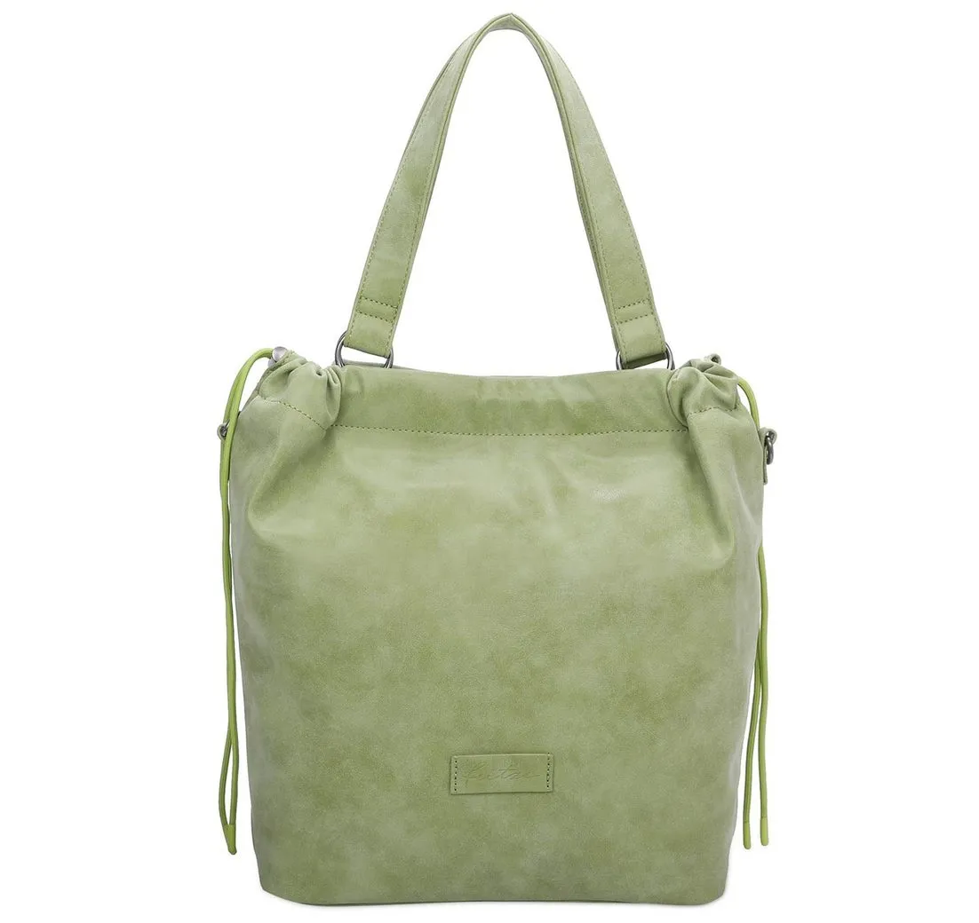 Fritzi aus Preußen Schultertasche Poppi02, Polyurethan