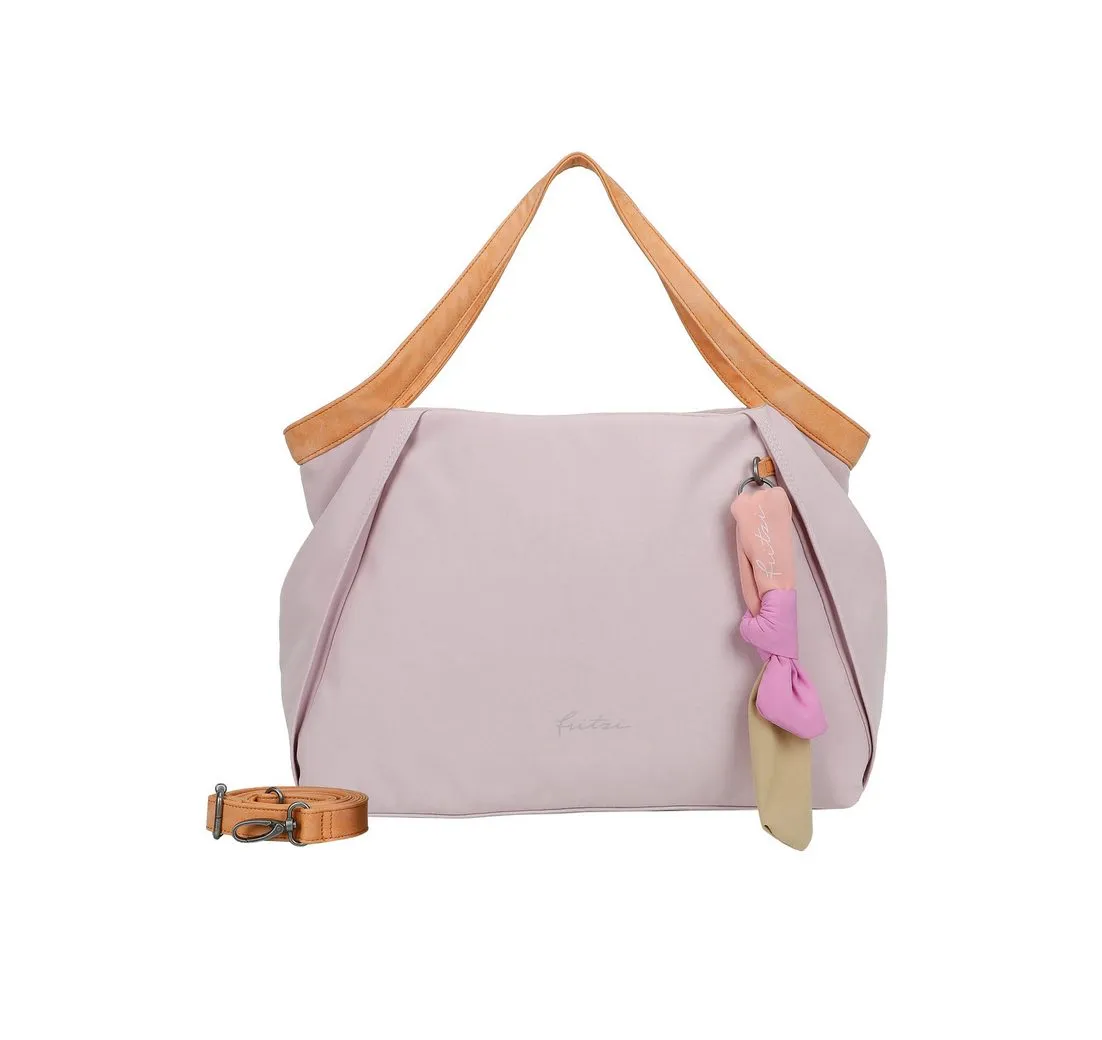Fritzi aus Preußen Schultertasche Slouchy, mit Knotenanhänger