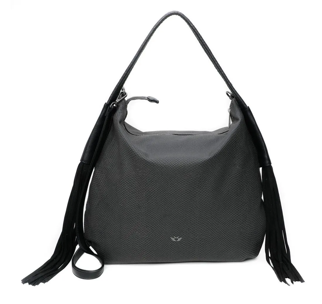 Fritzi aus Preußen Schultertasche Suede Snake