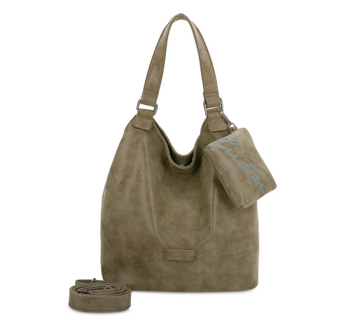 Fritzi aus Preußen Schultertasche Vintage (Set, 2-tlg)