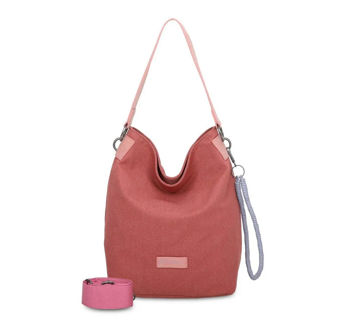 Fritzi aus Preußen Schultertasche Wudy03 Canvas (Set, 2-tlg)