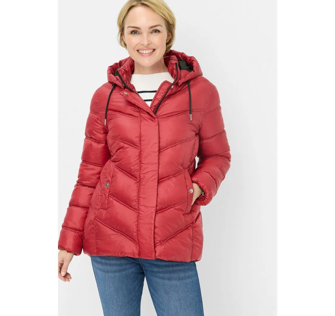 FUCHS SCHMITT Steppjacke Steppjacke Mit Rundhalsausschnitt
