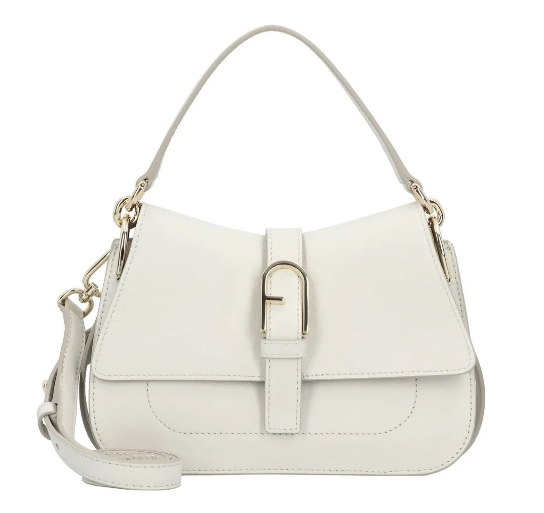 Furla Henkeltasche Flow, Leder