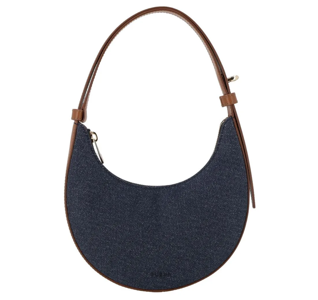 Furla Schultertasche Delizia, Baumwolle