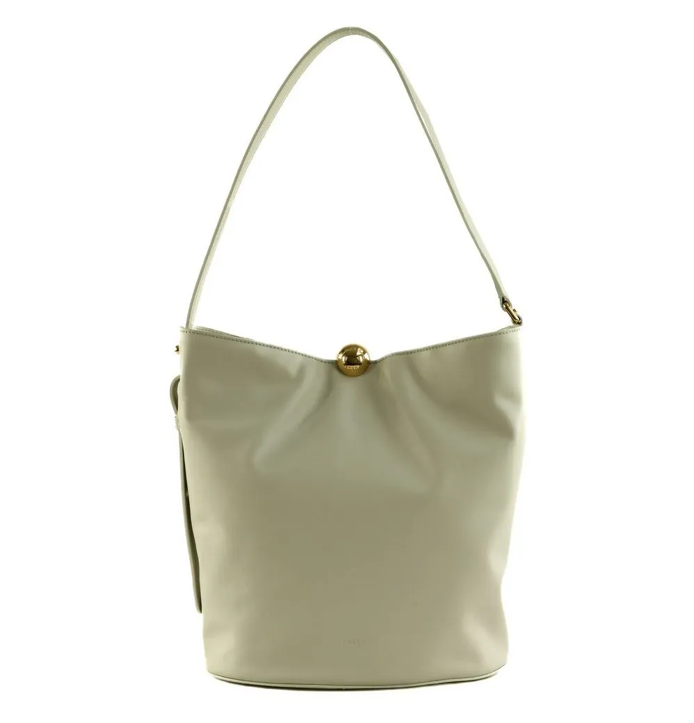Furla Schultertasche Soft Bucket Bag, aus echtem Leder